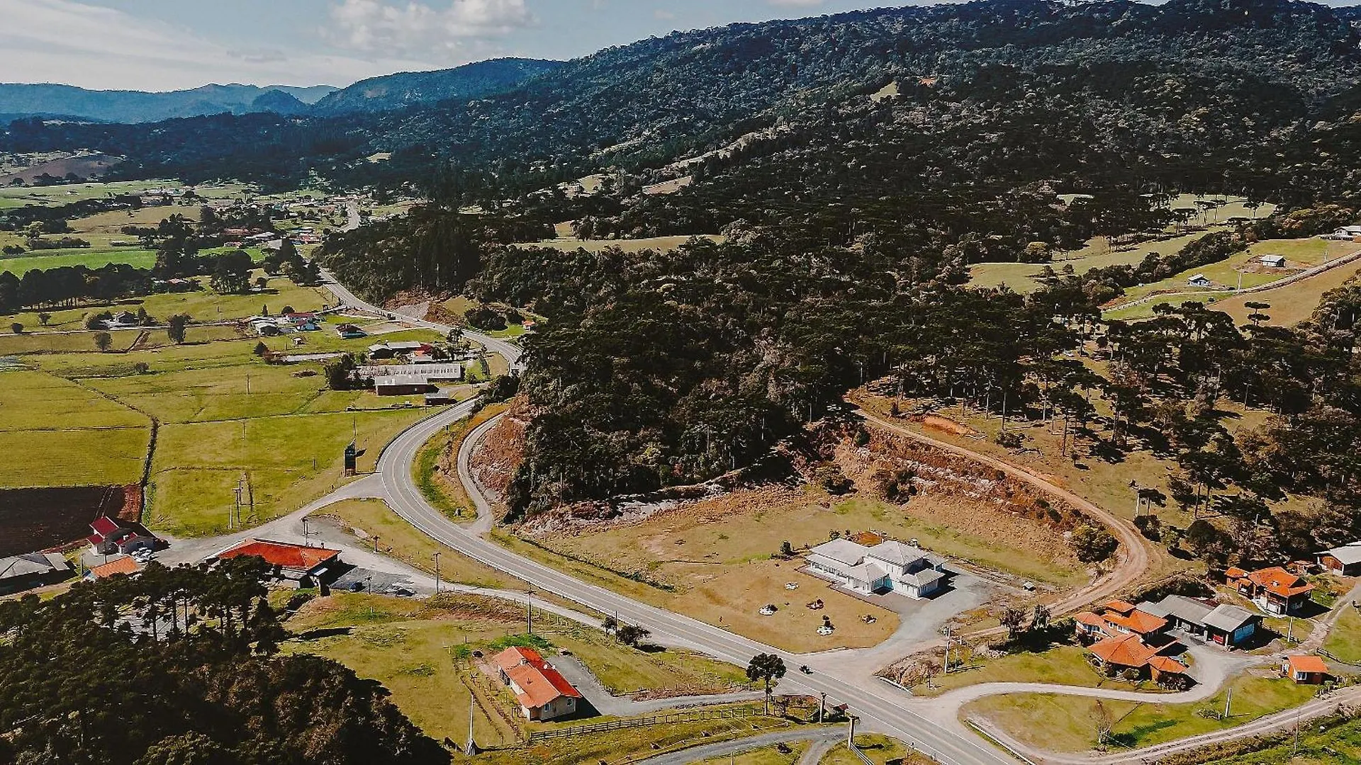 Pousada Caminhos Do Mel - Urubici - Sc Brasil